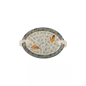 Bloomingville farfurie de servire 34 x 3, 5 x 25 cm imagine