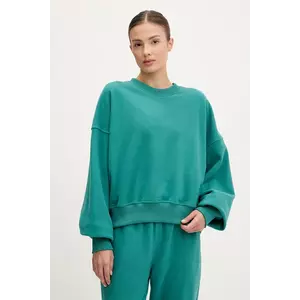 JOYINME bluză Spark culoarea verde, neted, Spark imagine
