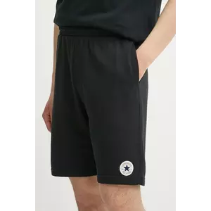 Converse pantaloni scurți culoarea negru, neted, 10026979-A01 imagine