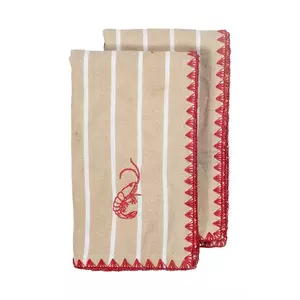 Byon set de șervetele 45x45 cm 2-pack culoarea bej imagine
