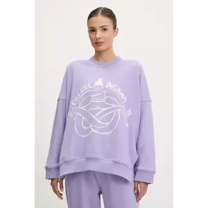 JOYINME bluză Kind Precel Asana culoarea violet, cu imprimeu, Kind Precel Asana imagine