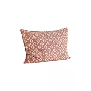Madam Stoltz față de pernă decorativă 50 x 70 cm culoarea portocaliu imagine