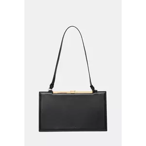 AERON poșetă de piele EDEN culoarea negru, BG165919 imagine
