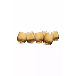 Sagaform un set de ochelari 300 ml 6-pack culoarea galben imagine