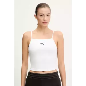 Puma top culoarea alb, 629771 imagine