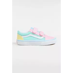 Vans teniși copii Old Skool V culoarea turcoaz, VN000CYAZQP1 imagine