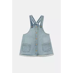 United Colors of Benetton rochie din denim pentru bebeluși mini, drept, 45A7AT01C imagine