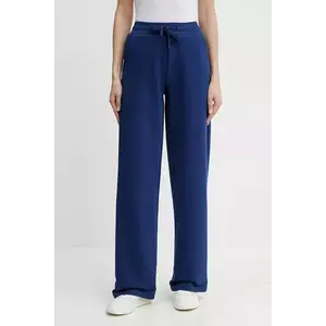 Silvian Heach pantaloni de trening FRANKE culoarea bleumain, neted, GPP25116PA imagine