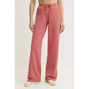 Silvian Heach pantaloni de trening FRANKE culoarea portocaliu, neted, GPP25116PA imagine