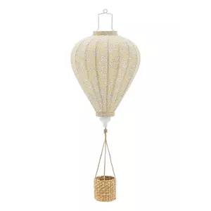 Bloomingville pandantiv decor 35 x 85 cm culoarea bej imagine