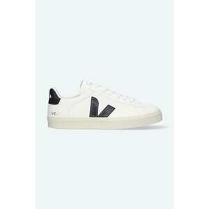 Veja sneakers din piele Chromefree Campo culoarea alb, CP051537 CP051537-WHITE imagine