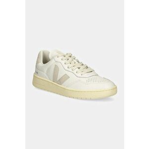 Veja sneakers din piele V-90 culoarea alb, VD2003655A imagine