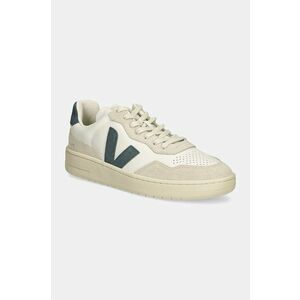 Veja sneakers din piele V-90 culoarea alb, VD2003845B imagine