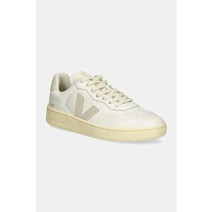 Veja sneakers din piele V-90 culoarea alb, VD2003655B imagine