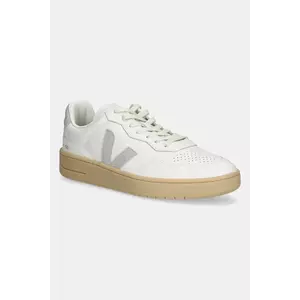 Veja sneakers din piele V-90 barbati, culoarea gri, VD2003893B imagine