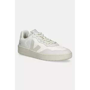 Veja sneakers V-90 bărbați, culoarea gri, VD1720485B imagine