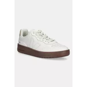 Veja sneakers din piele V-90 ZZ culoarea alb, VZ2020750A imagine