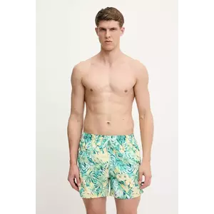 Gant pantaloni scurți de baie culoarea turcoaz, 922516004 imagine