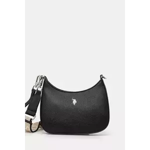 U.S. Polo Assn. poșetă Mansion culoarea negru, BEUE58717WVP imagine