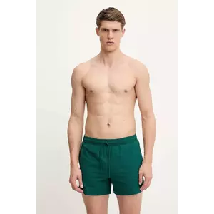Abercrombie & Fitch pantaloni scurți de baie culoarea verde, KI133-5040 imagine