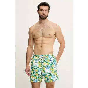 MC2 Saint Barth pantaloni scurti de baie culoarea verde imagine