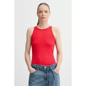Levi's top culoarea galben imagine