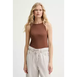 Levi's top culoarea galben imagine