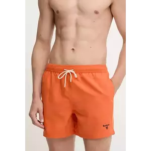 Barbour pantaloni scurti de baie culoarea roz imagine