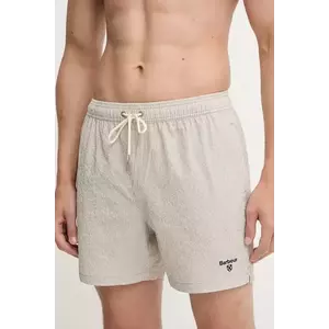 Barbour pantaloni scurti de baie culoarea galben imagine