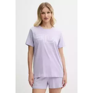 Fila pijamale de bumbac bumbac, FPS4177 imagine