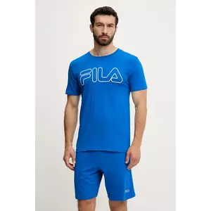 Fila pijamale de bumbac cu imprimeu, FPS1191 imagine
