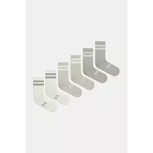 Under Armour șosete 6-pack culoarea alb, 1387058 imagine