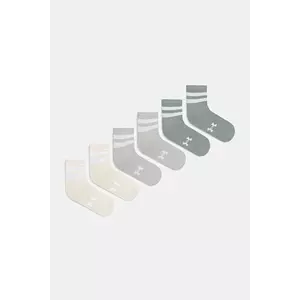 Under Armour șosete 6-pack culoarea alb, 1387058 imagine