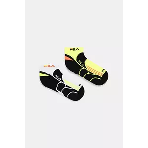 Fila șosete 2-pack culoarea negru, F2526 imagine