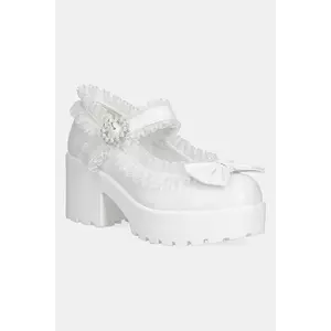 Koi Footwear pantofi cu toc culoarea negru, ND682 imagine