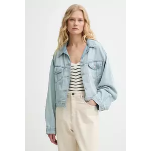 Levi's geacă jeans culoarea bej, de tranzitie, A9155 imagine