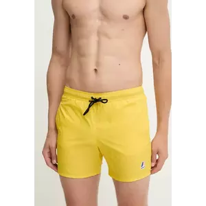 K-Way pantaloni scurți de baie culoarea galben, K31357W imagine