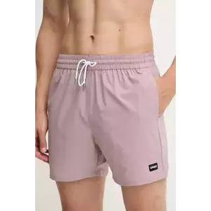 Oakley pantaloni scurți ROBINSON culoarea roz, FOA404300 imagine