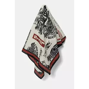 Levi's eșarfă din bumbac cu imprimeu, 002GC-0000 imagine