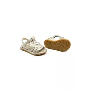 Donsje sandale de piele Tiyola Sandals Dove culoarea alb, 1503201 imagine