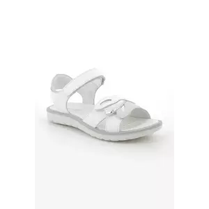 Primigi sandale din piele pentru copii culoarea alb, PAL 78881 imagine