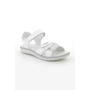 Primigi sandale din piele pentru copii culoarea alb, PAL 78881 imagine