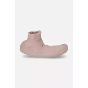 Coccodrillo pantofi pentru bebeluși culoarea violet, SHOES GIRL imagine