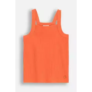 Coccodrillo tricou copii culoarea rosu, TROPICAL STORY GIRL JUNIOR imagine