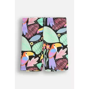 Coccodrillo leggins copii cu imprimeu, TROPICAL STORY GIRL KIDS imagine