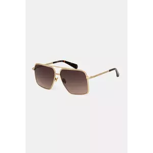 AllSaints ochelari de soare Orien culoarea auriu, ALS7008 imagine