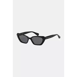 AllSaints ochelari de soare Rei culoarea negru, ALS5019 imagine