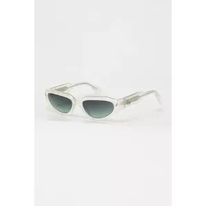 Vivienne Westwood ochelari de soare Grace culoarea transparent, VW5090 imagine