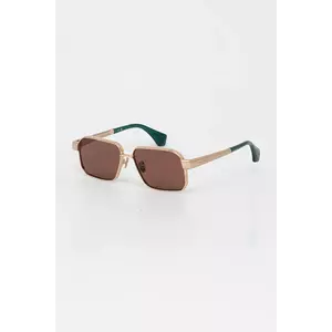 Vivienne Westwood ochelari de soare Mickie culoarea auriu, VW7036 imagine