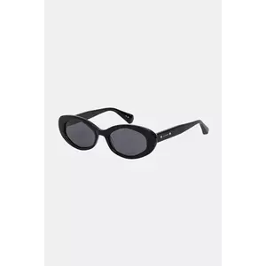 AllSaints ochelari de soare Carolyn culoarea negru, ALS5020 imagine